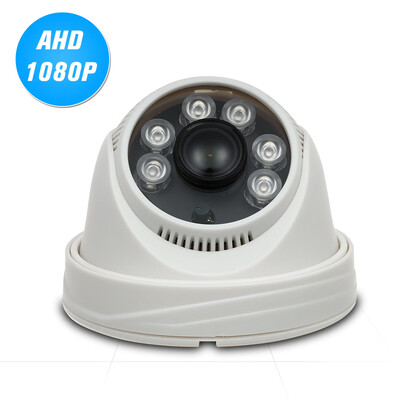 1080P AHD Dome CCTV Camera 20MP 18mm 6pcs Array IR Lamps Night Vision IR-CUT Indoor Home Security NTSC System
1080P AHD Dome CCTV Camera 20MP 18mm 6pcs Array IR Lamps Night Vision IR-CUT Indoor Home Security NTSC System