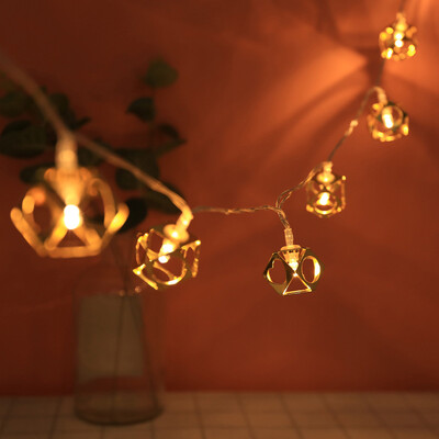 Tailored Curtain Metal Dice Lights String House Party Decor Striking With 10 LED Beads
Tailored Curtain Metal Dice Lights String House Party Decor Striking With 10 LED Beads
