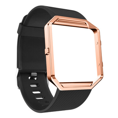 〖Follure〗Silicon Bracelet Watch Band Wrist Strap With Metal Frame For Fitbit Blaze
〖Follure〗Silicon Bracelet Watch Band Wrist Strap With Metal Frame For Fitbit Blaze