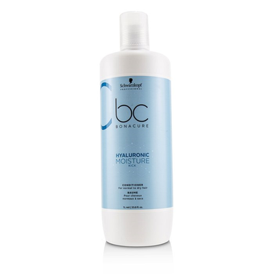 SCHWARZKOPF - BC Bonacure Hyaluronic Moisture Kick Conditioner For Normal to Dry Hair 1000ml338oz
SCHWARZKOPF - BC Bonacure Hyaluronic Moisture Kick Conditioner For Normal to Dry Hair 1000ml338oz