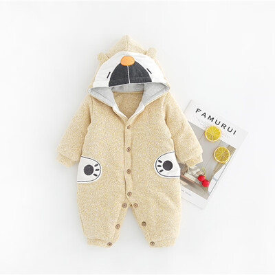Baby Infant Rompers Baby Boys Girls Long-Sleeved Rompers Winter Thicken Warm Cartoon Newborn Jumpsuit Baby Toddler Clothes
Baby Infant Rompers Baby Boys Girls Long-Sleeved Rompers Winter Thicken Warm Cartoon Newborn Jumpsuit Baby Toddler Clothes