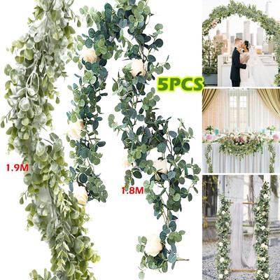 18M19M Artificial Eucalyptus Garland Hanging Rattan Wedding Greenery Home Party Decorations Hotel Cafe Decor
18M19M Artificial Eucalyptus Garland Hanging Rattan Wedding Greenery Home Party Decorations Hotel Cafe Decor
