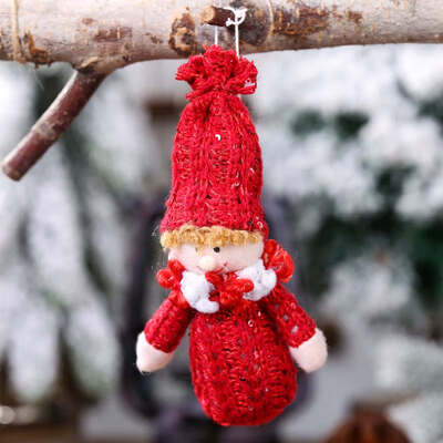 Christmas Drop Ornaments Plush Doll Christmas Pendant Decorative Hanging Ornaments Seasonal Home Party Decorations
Christmas Drop Ornaments Plush Doll Christmas Pendant Decorative Hanging Ornaments Seasonal Home Party Decorations