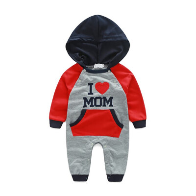 Baby Rompers Boy Girl Clothes I Love mama Papa Jumpsuits Cute Letters Hoodie Romper Casual Long Sleeve Outerwear
Baby Rompers Boy Girl Clothes I Love mama Papa Jumpsuits Cute Letters Hoodie Romper Casual Long Sleeve Outerwear
