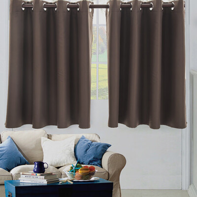 Toponeto 2PC Insulated Foam Lined Heavy Thick Blackout Grommet Window Curtain Panels
Toponeto 2PC Insulated Foam Lined Heavy Thick Blackout Grommet Window Curtain Panels