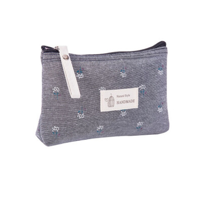 Gobestart Canvas Waterproof Cosmetic Bag Female Portable Flower Large Capacity Girl Pencil
Gobestart Canvas Waterproof Cosmetic Bag Female Portable Flower Large Capacity Girl Pencil