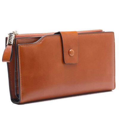 Tailored Fashion Women Solid Color Leather Wallet Zipper Coin Purse Card Holder Handbags
Tailored Fashion Women Solid Color Leather Wallet Zipper Coin Purse Card Holder Handbags