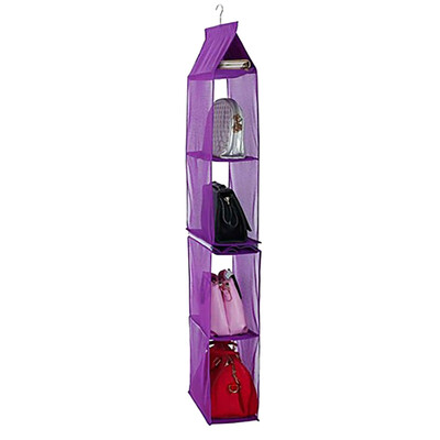 Foldable Hanging Bag Multi-layer Folding Shelf Bag Handbag Organizer Door Sundries BagsPocket Hanger Storage Closet Hanger
Foldable Hanging Bag Multi-layer Folding Shelf Bag Handbag Organizer Door Sundries BagsPocket Hanger Storage Closet Hanger