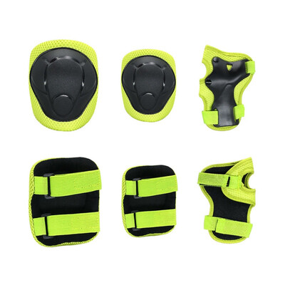 6pcsset Children KneeElbow Pads protective gears for longboard skateboard Bicycle Ice Inline Roller Skate Protector
6pcsset Children KneeElbow Pads protective gears for longboard skateboard Bicycle Ice Inline Roller Skate Protector