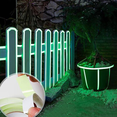 Gobestart Luminous Tape Self-adhesive Glow In The Dark Safety Stage Sticker Home Decor
Gobestart Luminous Tape Self-adhesive Glow In The Dark Safety Stage Sticker Home Decor
