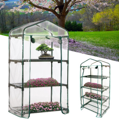 345-Tier Transparent Rectangle Waterproof PVC Warm Garden Tier Mini Household Plant Greenhouse Cover without Iron Stand
345-Tier Transparent Rectangle Waterproof PVC Warm Garden Tier Mini Household Plant Greenhouse Cover without Iron Stand