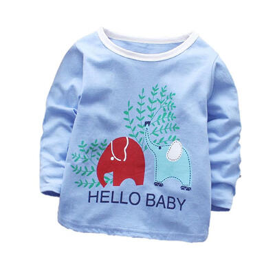 Casual Boys Girls Autumn Spring Cartoon Cotton T-shirt Children Clothes Baby Long Sleeve Tops Tees Blouse
Casual Boys Girls Autumn Spring Cartoon Cotton T-shirt Children Clothes Baby Long Sleeve Tops Tees Blouse