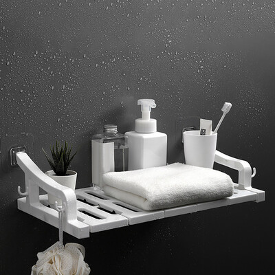 〖Follure〗Punch-free Wall-mounted Stand Multi-function Plastic Storage Rack For Bathroom
〖Follure〗Punch-free Wall-mounted Stand Multi-function Plastic Storage Rack For Bathroom