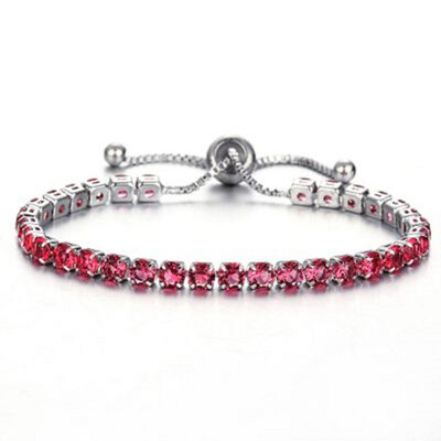 Luxury Shiny Solid Drill Single Row Press Pull Bracelet Girls Jewelry Personality Fashion Bracelet
Luxury Shiny Solid Drill Single Row Press Pull Bracelet Girls Jewelry Personality Fashion Bracelet