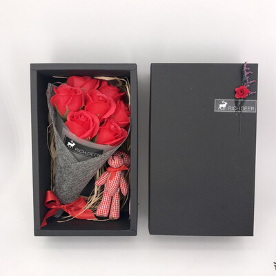 5color Valentines Day Hardcover Soap Flower Gift Set DIY Rose Soap Birthday Gift for Mothers Day Girlfriend Gift Handmade Soap
5color Valentines Day Hardcover Soap Flower Gift Set DIY Rose Soap Birthday Gift for Mothers Day Girlfriend Gift Handmade Soap