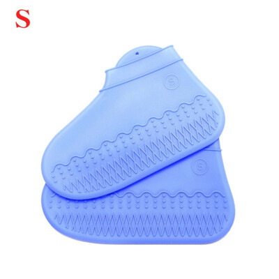 1 Pair Reusable Waterproof Rain Shoes Covers Slip-resistant Silicone Rain Boot Overshoes Protector SML Outdoor Use Accessories
1 Pair Reusable Waterproof Rain Shoes Covers Slip-resistant Silicone Rain Boot Overshoes Protector SML Outdoor Use Accessories