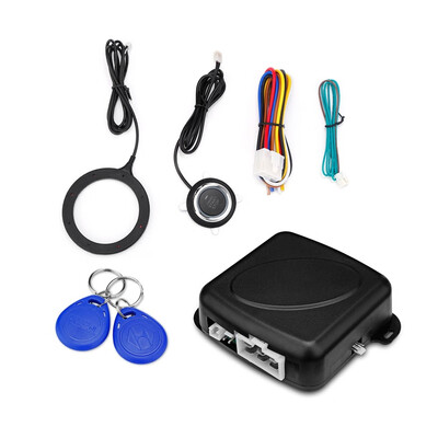 Car RFID Anti-theft Hidden Lock Security Alarm System One Key Startup for DC 12V Vehicles 
Car RFID Anti-theft Hidden Lock Security Alarm System One Key Startup for DC 12V Vehicles