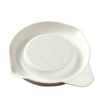 Kitchen Ginger Grater Porcelain Grater Plate Multi-functional Garlic Grinder Manual Wasabi Grinding Plate Tools Gadget
Kitchen Ginger Grater Porcelain Grater Plate Multi-functional Garlic Grinder Manual Wasabi Grinding Plate Tools Gadget