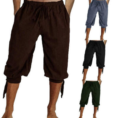 Mens Casual Baggy Harem Yoga Pants Cotton Linen Wide Leg Loose Cropped Trousers
Mens Casual Baggy Harem Yoga Pants Cotton Linen Wide Leg Loose Cropped Trousers
