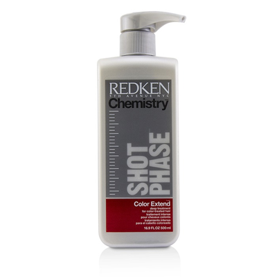REDKEN - Chemistry Shot Phase Color Extend Deep Treatment For Color-Treated Hair 500ml169oz
REDKEN - Chemistry Shot Phase Color Extend Deep Treatment For Color-Treated Hair 500ml169oz