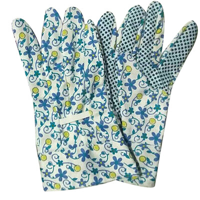 SlipThorn Proof Women Soft Gardening Printed Cotton Gloves for Cutting BranchesLoosening Soil Color Random
SlipThorn Proof Women Soft Gardening Printed Cotton Gloves for Cutting BranchesLoosening Soil Color Random