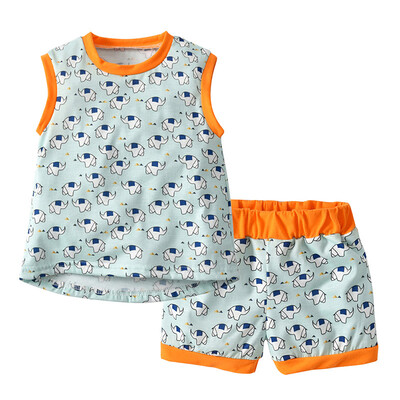 Summer Baby Girls Sets Sleeveless Fur Cartoon Print T-shirt TopsShorts Suits Casual Outfits Sets Printed Home Clothes
Summer Baby Girls Sets Sleeveless Fur Cartoon Print T-shirt TopsShorts Suits Casual Outfits Sets Printed Home Clothes