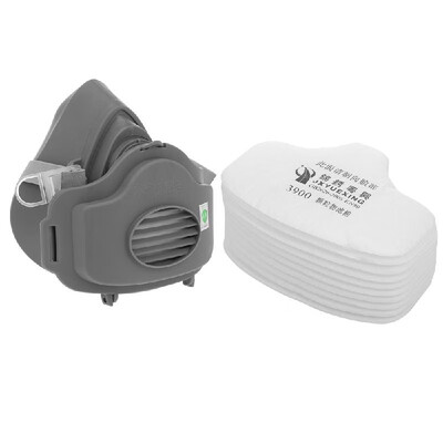 JXYUEXING Anti Dust Respirator Filter Gas Mask Set Chemical Anti-dust Masks Industrial Paint Spraying Protective Mask Workplace Sa
JXYUEXING Anti Dust Respirator Filter Gas Mask Set Chemical Anti-dust Masks Industrial Paint Spraying Protective Mask Workplace Sa