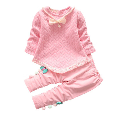 Toddler Warm Sweatshirt Blouse Trousers Pants baby Clothes Autumn Baby Girls fashion Outfits Set
Toddler Warm Sweatshirt Blouse Trousers Pants baby Clothes Autumn Baby Girls fashion Outfits Set