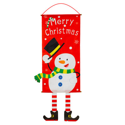 Toponeto Christmas Fabric Hanging Flags Wall Atmosphere Dress Up Home Party Ornament
Toponeto Christmas Fabric Hanging Flags Wall Atmosphere Dress Up Home Party Ornament