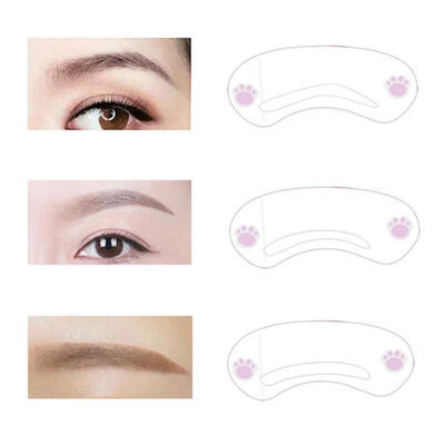 Recommend 3pcs Drawing Guide Styling Shaping Brow Shaping Tool Eyebrow Stencils Set Eye Brow
Recommend 3pcs Drawing Guide Styling Shaping Brow Shaping Tool Eyebrow Stencils Set Eye Brow