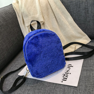Tailored Women Fashion Simple Plush Shoulder Bag Versatile Shoulder Travel Backpack
Tailored Women Fashion Simple Plush Shoulder Bag Versatile Shoulder Travel Backpack