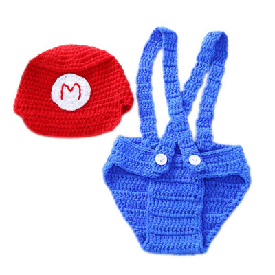 Cute Soft Newborn Baby Photography Props Baby Hat Cap Baby GirlBoy Clothes Newborn Crochet Outfits 
Cute Soft Newborn Baby Photography Props Baby Hat Cap Baby GirlBoy Clothes Newborn Crochet Outfits