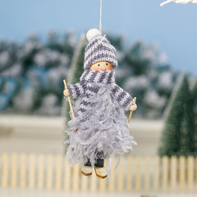 Tailored Christmas Tree Decoration Pendant Wool Feathers Ski Doll Pendant Hanging Party
Tailored Christmas Tree Decoration Pendant Wool Feathers Ski Doll Pendant Hanging Party