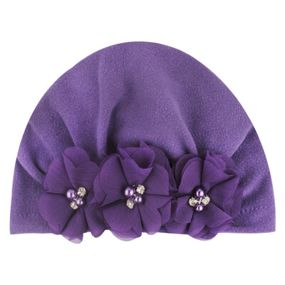 Fashion Soft Baby Caps Fashion Pearl Floral Design Girls Boys Caps Baby Hat Infant Turban Elastic Cap 1-3T
Fashion Soft Baby Caps Fashion Pearl Floral Design Girls Boys Caps Baby Hat Infant Turban Elastic Cap 1-3T