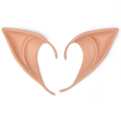 1Pair Mysterious Angel Elf Ears Fairy Cosplay Accessories Halloween Christmas Party Latex Soft Pointed Tips False Ears Props
1Pair Mysterious Angel Elf Ears Fairy Cosplay Accessories Halloween Christmas Party Latex Soft Pointed Tips False Ears Props