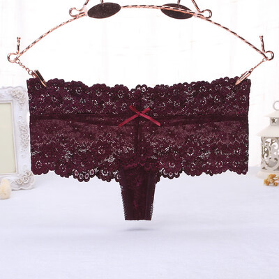 2018 Hot Sexy Underwear Women Bow Lace Intimates Sexy Breathable Transparent Lingerie Panties Briefs
2018 Hot Sexy Underwear Women Bow Lace Intimates Sexy Breathable Transparent Lingerie Panties Briefs
