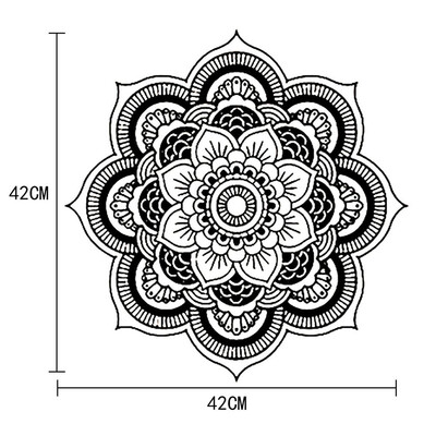 Gobestart Mandala Flower Indian Bedroom Wall Decal Art Stickers Mural Home Vinyl Family
Gobestart Mandala Flower Indian Bedroom Wall Decal Art Stickers Mural Home Vinyl Family