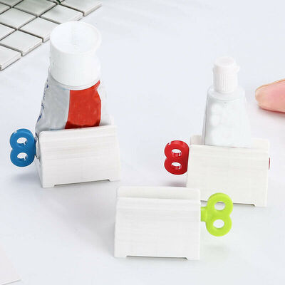 Combination Plastic Toothpaste Tube Squeezer Dispenser Holder Bathroom Supplies
Combination Plastic Toothpaste Tube Squeezer Dispenser Holder Bathroom Supplies