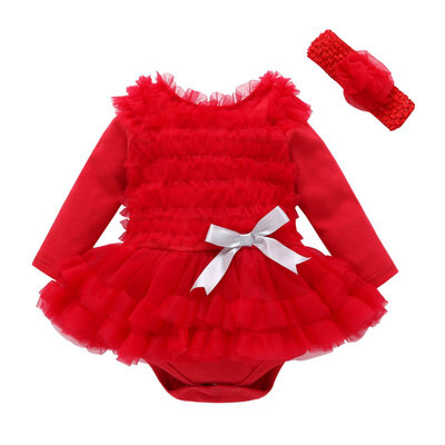 Newborn Kids Cute Clothes Sets Baby Girl Long Sleeve Princess Dress Headband Two Suits Comfortable Clothes Outfits
Newborn Kids Cute Clothes Sets Baby Girl Long Sleeve Princess Dress Headband Two Suits Comfortable Clothes Outfits