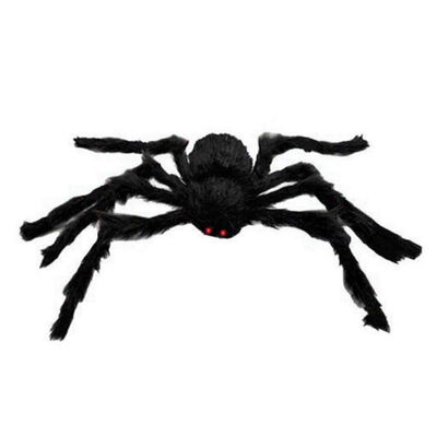 125cm Super big plush spider made of wire&plush black&multicolour style for party or halloween decorations 1Pcs
125cm Super big plush spider made of wire&plush black&multicolour style for party or halloween decorations 1Pcs