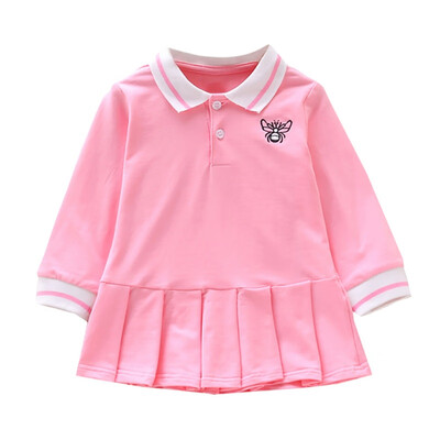 Baby Girl Dress Spring Autumn Girls Cute Cartoon Print Baby Clothes Long-Sleeve Sweet Princess Dress Kids Dresses For Girls
Baby Girl Dress Spring Autumn Girls Cute Cartoon Print Baby Clothes Long-Sleeve Sweet Princess Dress Kids Dresses For Girls