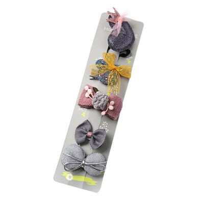 5pcsSet New Bow Childrens Hair Clip Headwear Set Cute Baby Girl Crown Hair Accessories Barrettes Cartoon Hairpin
5pcsSet New Bow Childrens Hair Clip Headwear Set Cute Baby Girl Crown Hair Accessories Barrettes Cartoon Hairpin