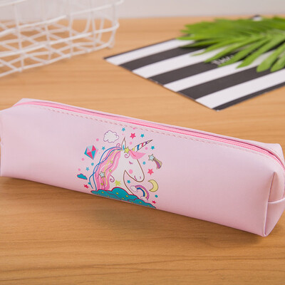 Pu Leather Pencil Bag Student Cute Rainbow Unicorn Pen Bag Creative Zipper Pen Bag Korean Stationeries Student School Accessories
Pu Leather Pencil Bag Student Cute Rainbow Unicorn Pen Bag Creative Zipper Pen Bag Korean Stationeries Student School Accessories