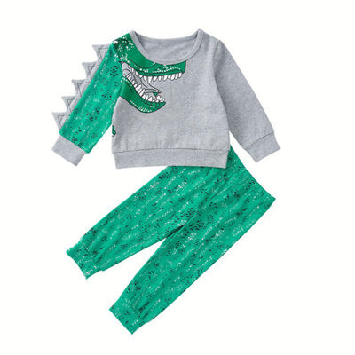 Baby Boy Clothes winter Cartoon Boy Clothing Set Long sleeves Cartoon Printing boys t shirt Pant 2pcs kids clothes set
Baby Boy Clothes winter Cartoon Boy Clothing Set Long sleeves Cartoon Printing boys t shirt Pant 2pcs kids clothes set