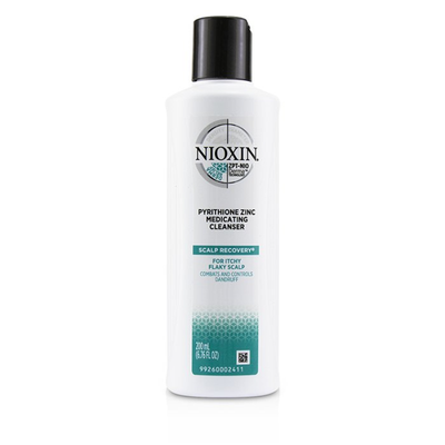 NIOXIN - Scalp Recovery Pyrithione Zinc Medicating Cleanser For Itchy Flaky Scalp 200ml676oz
NIOXIN - Scalp Recovery Pyrithione Zinc Medicating Cleanser For Itchy Flaky Scalp 200ml676oz
