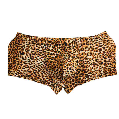 Mens Soft Breathable Leopard Print Pouch Boxer Shorts Men Fashion Design Stretch Underwear Trunks
Mens Soft Breathable Leopard Print Pouch Boxer Shorts Men Fashion Design Stretch Underwear Trunks