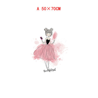 Gobestart Girl Cute Girl Cartoon Animal Decorative Canvas Painting Childrens Room Hanging Painting
Gobestart Girl Cute Girl Cartoon Animal Decorative Canvas Painting Childrens Room Hanging Painting