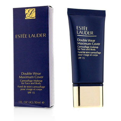 ESTEE LAUDER - Double Wear Maximum Cover Camouflage Make Up Face & Body SPF15 - 07 MediumDeep 30ml1oz
ESTEE LAUDER - Double Wear Maximum Cover Camouflage Make Up Face & Body SPF15 - 07 MediumDeep 30ml1oz
