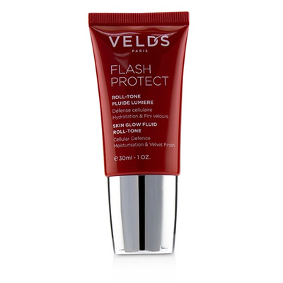 VELDS - Flash Protect Skin Glow Fluid Roll -Tone Beauty Shield - Dark Skin Nude 30ml1oz
VELDS - Flash Protect Skin Glow Fluid Roll -Tone Beauty Shield - Dark Skin Nude 30ml1oz