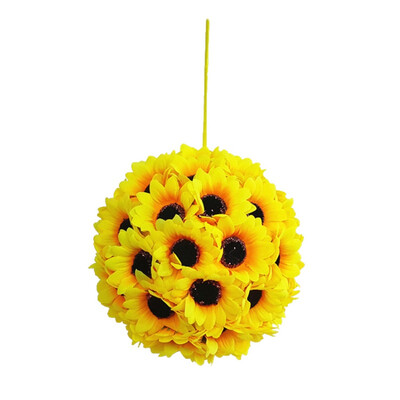 Artificial Sunflowers Kissing Ball Bouquet Wedding Party Ceremony Centerpiece Decorations Photo Props
Artificial Sunflowers Kissing Ball Bouquet Wedding Party Ceremony Centerpiece Decorations Photo Props